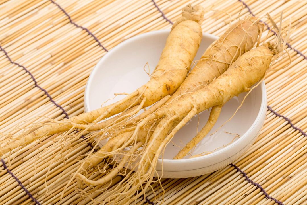 ρίζα ginseng για μεγέθυνση πέους