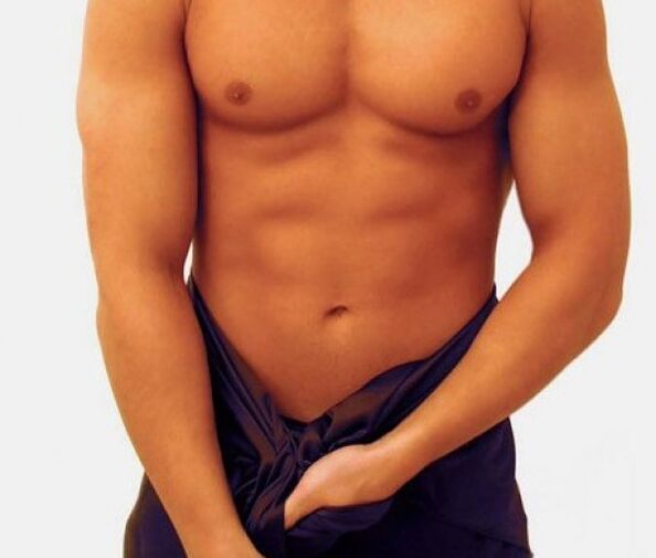 τεχνική διάτασης για μεγέθυνση πέους